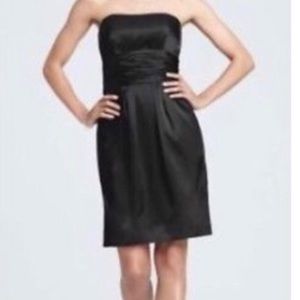 David’s Bridal bridesmaid dress